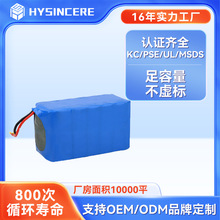 18650锂电池组12V12000mah储能电池户外蓝牙音箱路灯锂电池组厂家