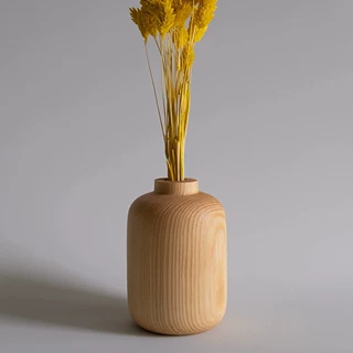 办公室桌面的装饰品客厅桌面摆件摆设电视机旁边的干花插花器花瓶