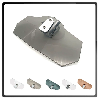 Motorcycle front windshield – Windscreen, Adjustable Windshield