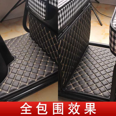 Electric vehicle foot mat | Bird Knife Foot Pad - fully-surrounded-remarks-on-color