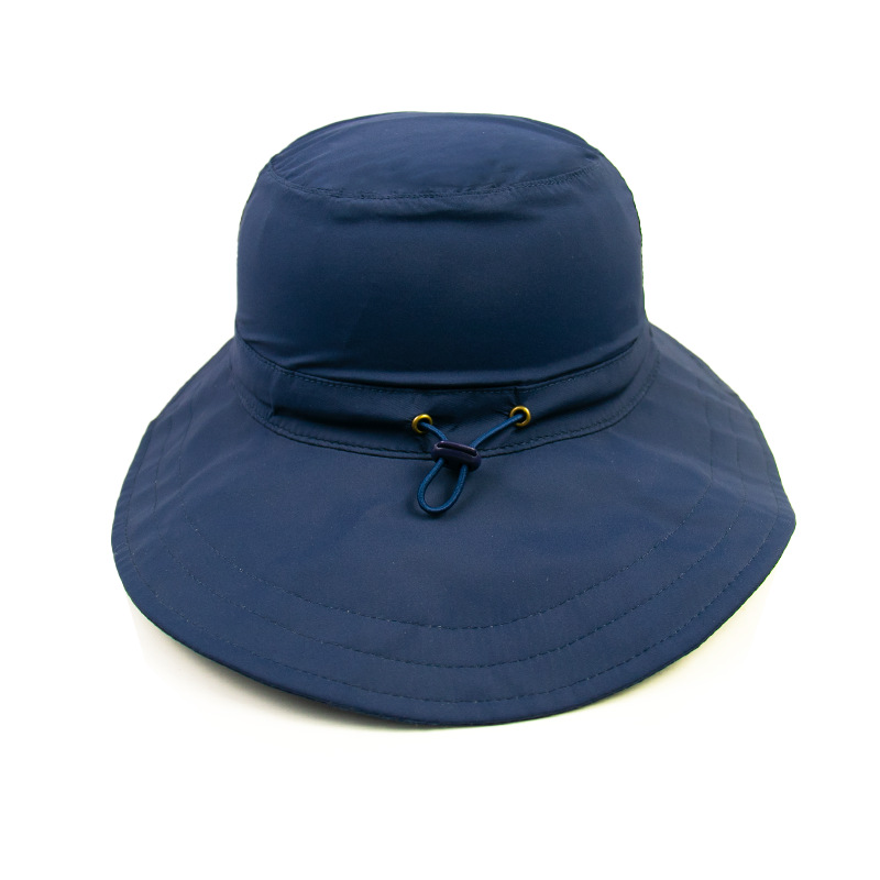 Sombrero de pescador solar personalizado de pesca clásico de moda versátil sombrero de sol de verano anti-UV sombrero de sol para niños