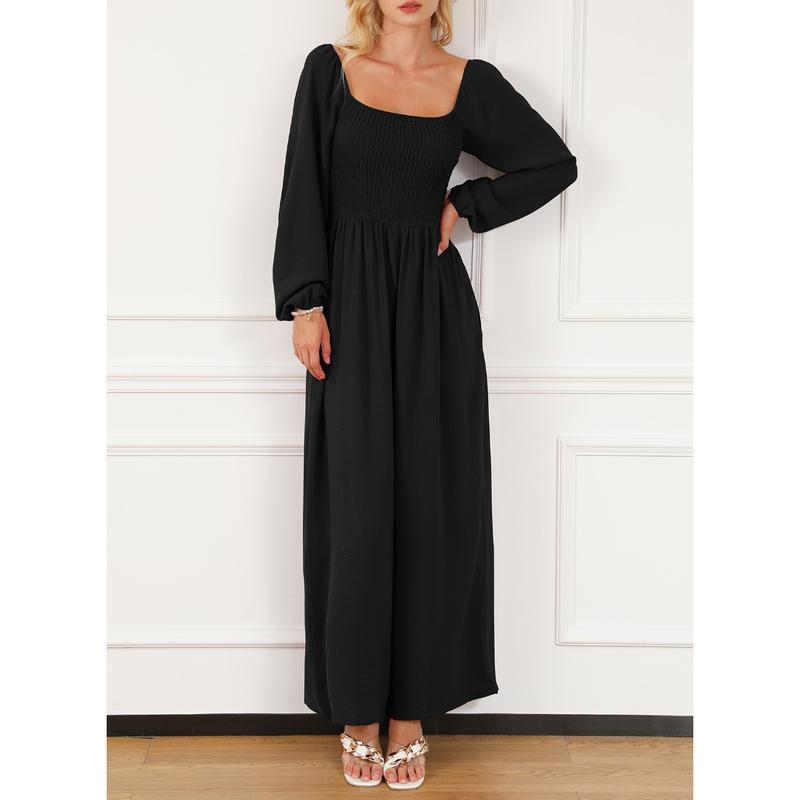 款Women's Casual Loose Overalls Jumpsuits One Piece Long|undefined
