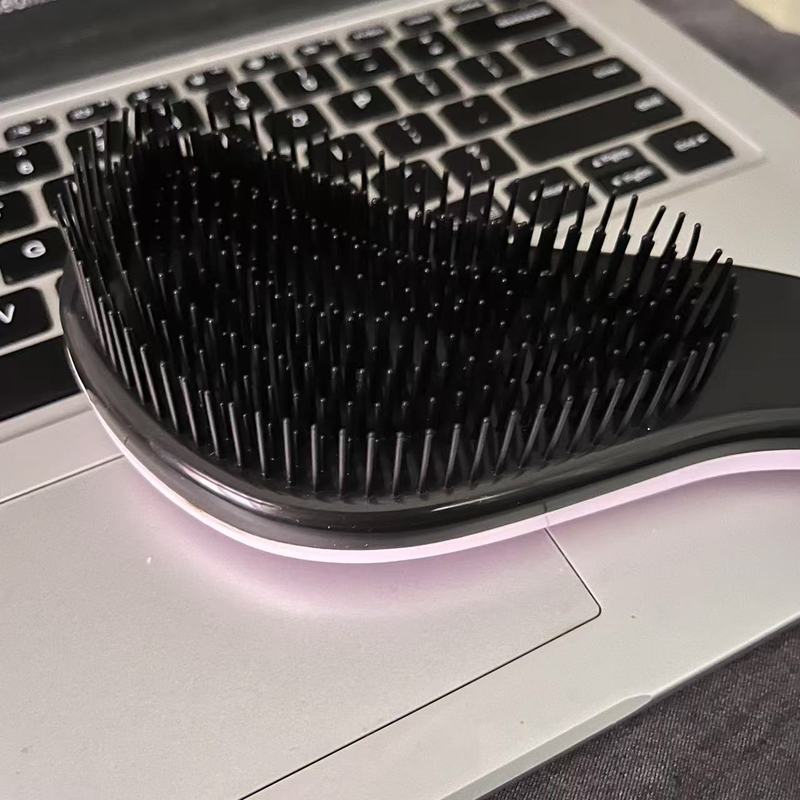 犬用コーム、TT歯の滑らかなヘアコーム、ペット専用マッサージコーム、ふわふわアーティファクト用品、浮き毛取りエアクッション|undefined
