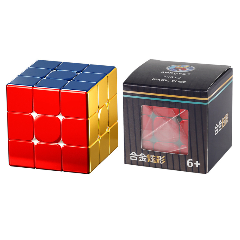 Shengshou 3 段階金メッキ磁気バージョン 2、3、4 ハードウェア パイプ マジック アイなどの子供の教育的で興味深いおもちゃ|undefined