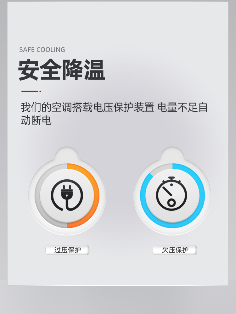 24V Integrated Vehicle Air Conditioner, Parking Air Conditioner for Large Trucks, Intelligent Variable Frequency Refrigeration Air Conditioner, Vertical and Horizontal Air Conditioner