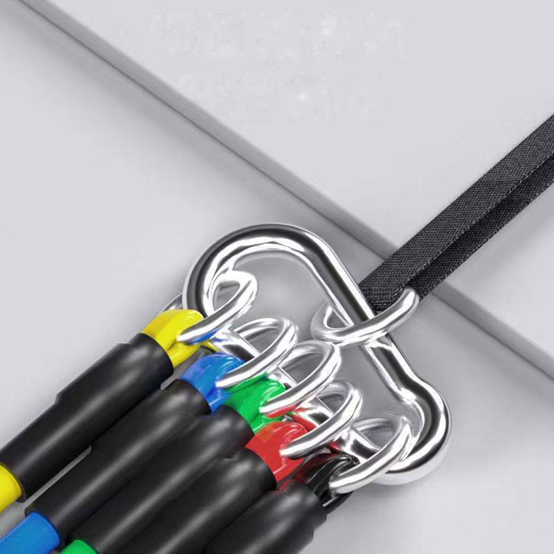 Astai フレッシュテンションロープレジスタンスバンドフィットネス胸筋スポーツトレーニング機器オープンバックトレーニング肩多機能弾性ロープ|undefined