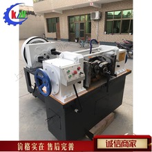 异型螺栓止水螺杆成型机 螺纹顶托丝杠成型设备 建筑液压滚丝机