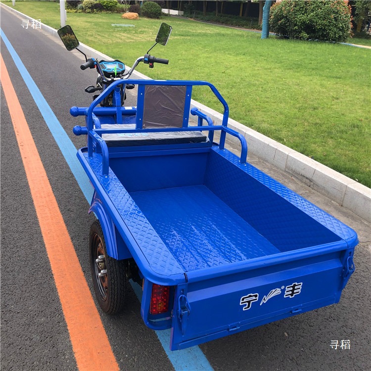 Electric Tricycle for Street Vending, Household Use, Cargo
