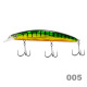 Sinking Minnow Fishing Lures Hard Plastic Minnow Baits Bass Trout Fresh Water Fishing Lure