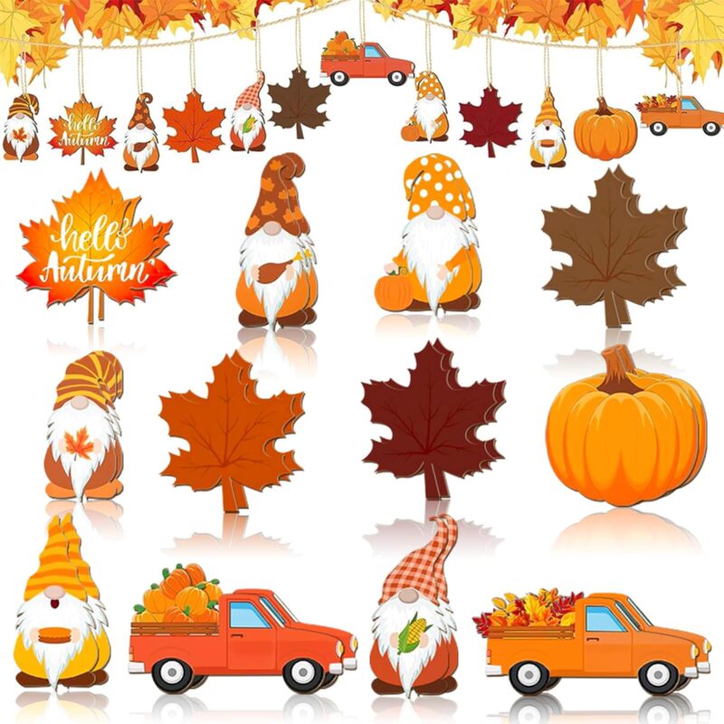 Fall Decorations Family Harvest Tree Hanging Ornaments Pumpkin Maple Leaf with Rope Thanksgiving Decor Wooden Ornaments Fall Tree Decor Fall Decorations Family Harvest Tree Hanging Ornaments Pumpkin Maple Leaf with Rope Thanksgiving Decor Wooden Ornaments Fall Tree Decor