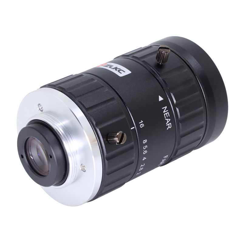 ZLKC�����ƴ�12mm��ҵ��ͷHK1220MP12�����1"1200��ͻ��侵ͷ