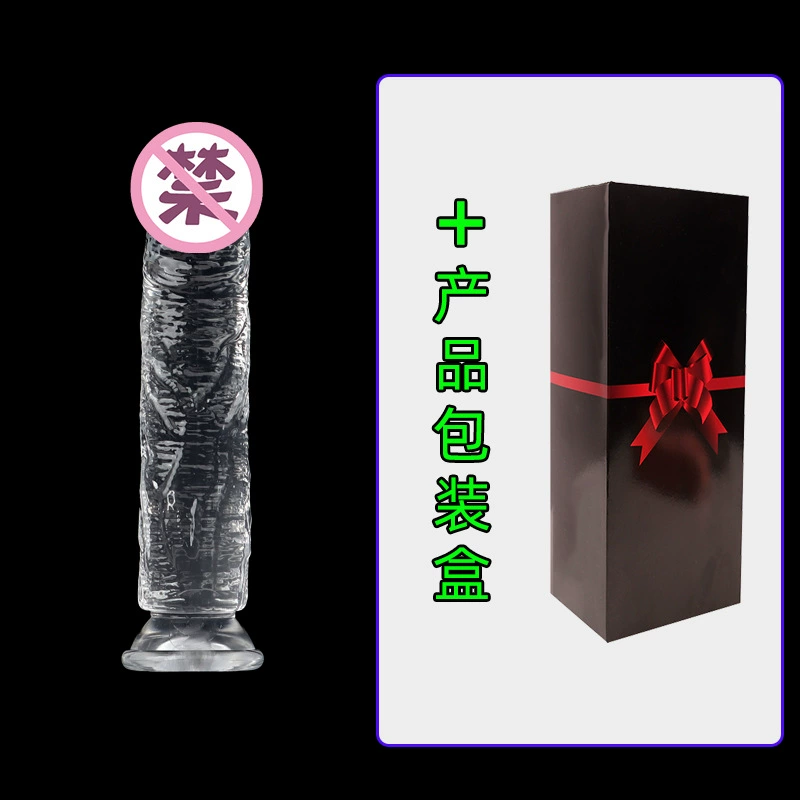 Realistic Transparent Dildo with Suction Base, Multiple Sizes (Ø 2–5 cm, 10–23.5 cm)