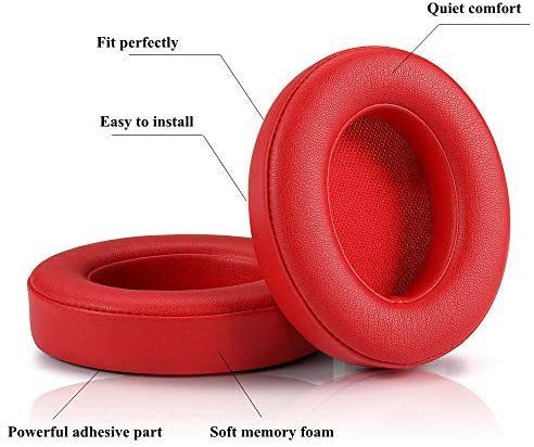 1 par de almohadillas para sonido ingeniero Studio 2,0 inalámbrico con cable Studio 3,0 orejeras esponja