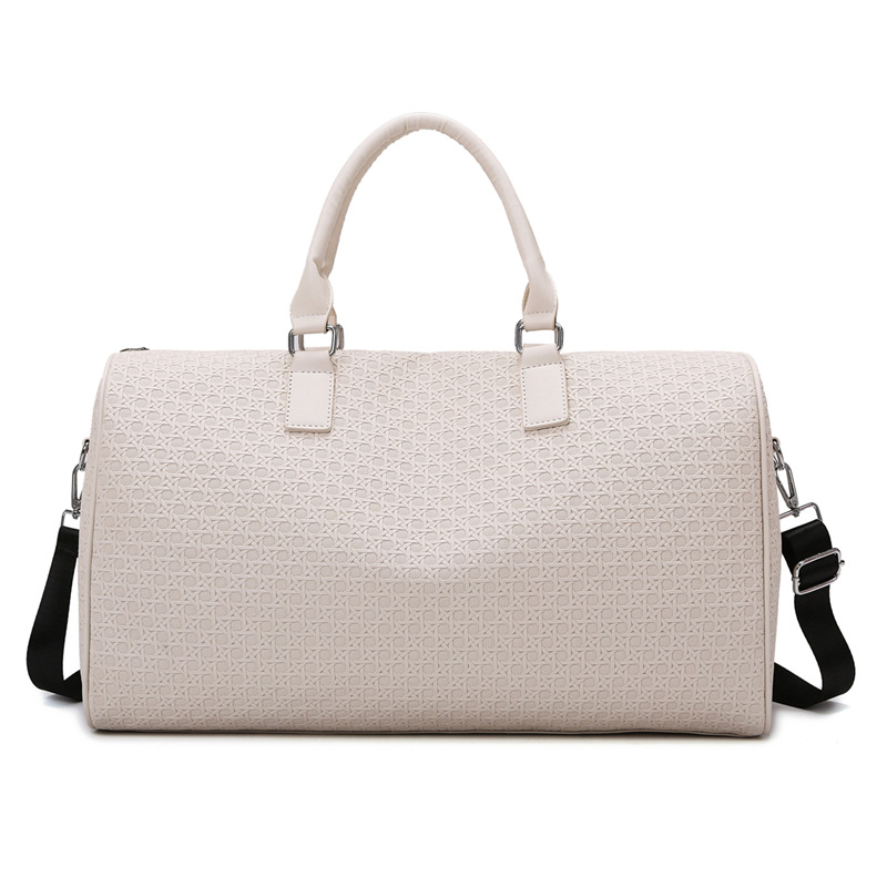 Bolsa de viaje multifuncional de gran capacidad, bolsa de equipaje portátil antisalpicaduras para viajes de negocios ligeros y cortos, bolsa de yoga deportiva de ocio