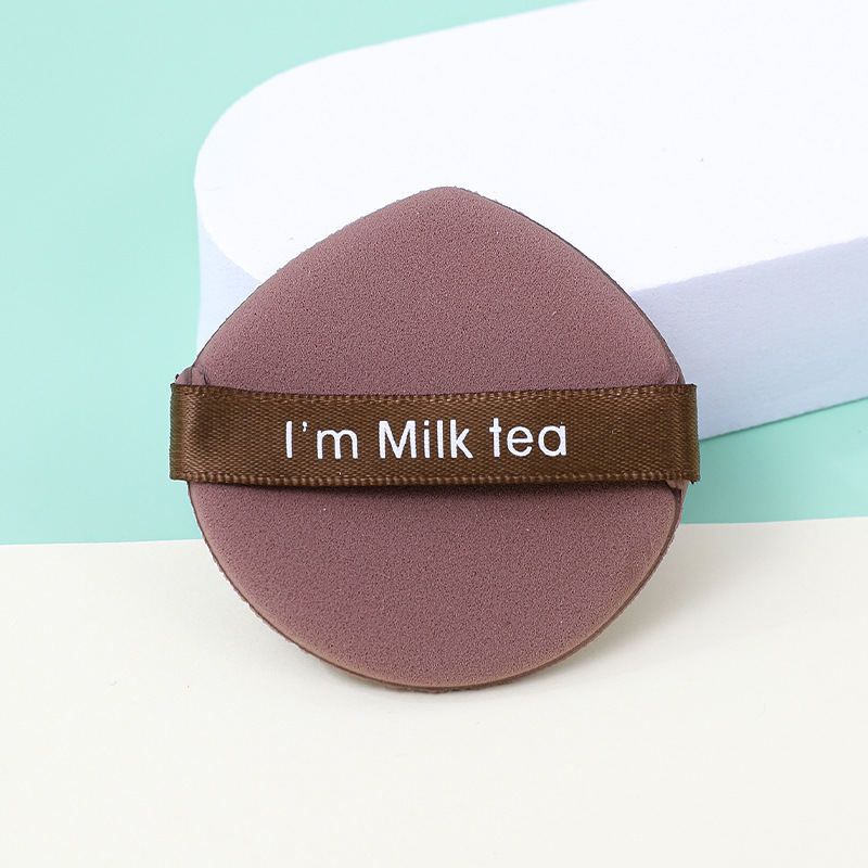 Fábrica personalizada fresa piña facción cojín soplo de aire no come polvo, esponja de maquillaje sin látex de doble uso húmedo y seco al por mayor