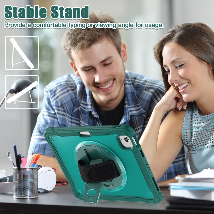 Popey A con cuello y correa de agarre de disco giratorio