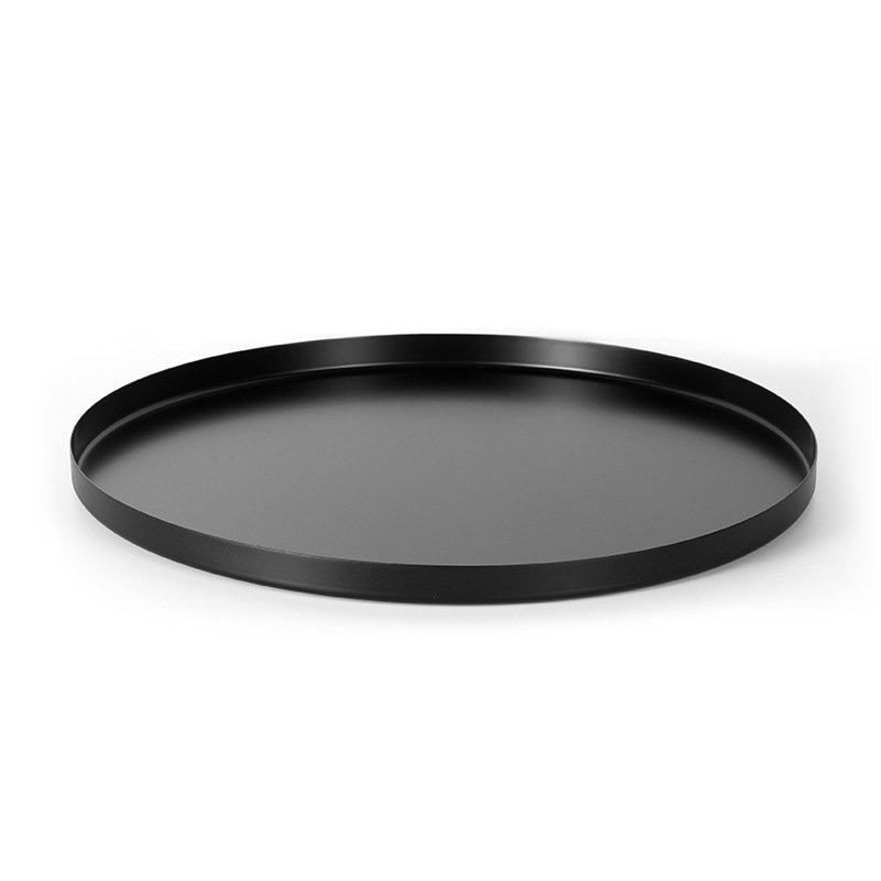 저장 트레이 40CM 라운드 저장 플레이트 초대형 북유럽 장식 장식품 빛 럭셔리 커피 테이블 저장 분지 보석 플레이트