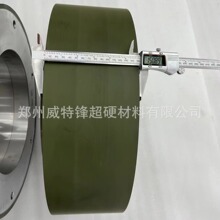 无心磨大砂轮用于硬质合金陶瓷柱塞半导体硅棒蓝宝石弹性好耐冲击