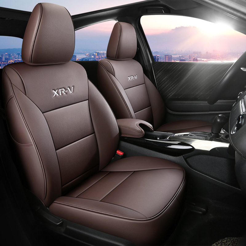 [Cross-Border] Honda Hrv 16-22 Exclusive Honda Car Seat Cushion Full Surround Seat Cover for Export