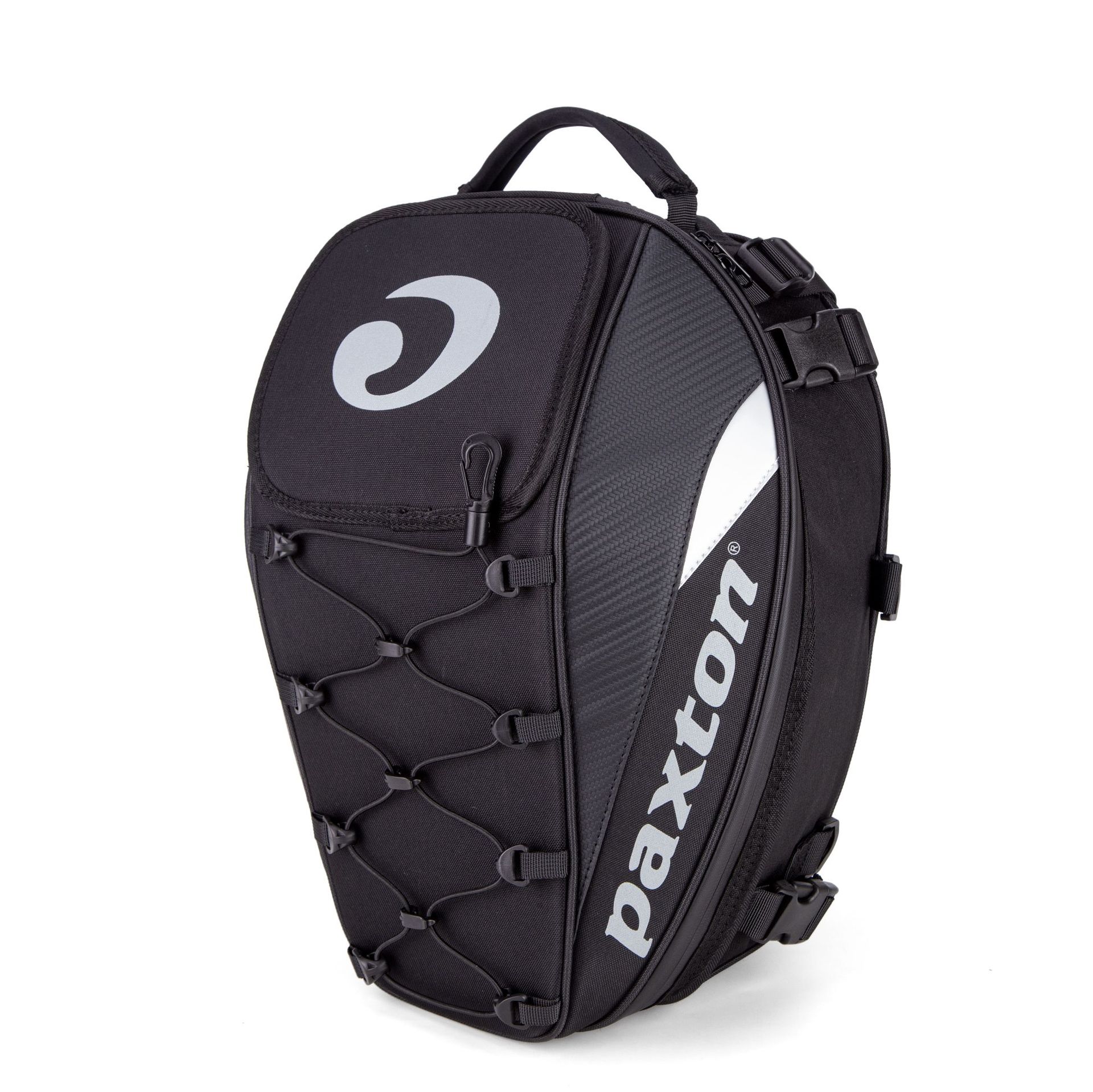 New Motorcycle Riding Backpack, Men's Shoulder Helmet Bag, Women's Large-Capacity Electric Bicycle Rear Seat Motorcycle Tail Bag