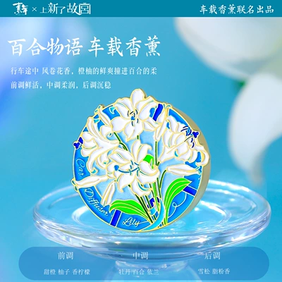 Car Perfume Aromatherapy, New Release: Forbidden City