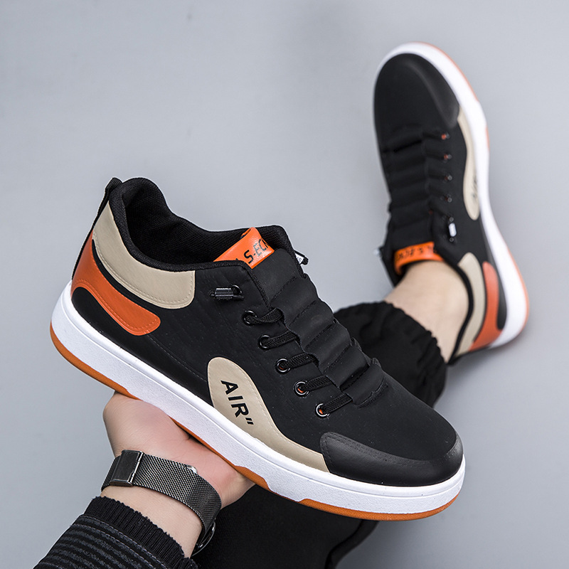 Zapatos de hombre, deportes de otoño, zapatos de moda, zapatillas de lona perezosas, 2023, nuevas zapatillas de Forrest Gump de la marca de moda de celebridades de Internet