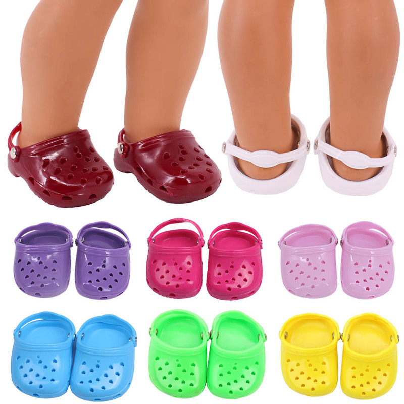 American girl 18 inch American girl doll shoes hole shoes summer doll baby casual shoes American girl 18 inch American girl doll shoes hole shoes summer doll baby casual shoes