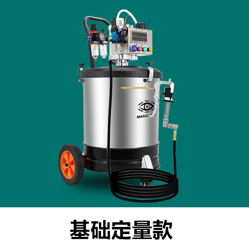 Mantequilla cuantitativa automática micro cuantitativa máquina de mantequilla eléctrica ojo neumático inyector de grasa a base de litio máquina de mantequilla de ultra alta presión