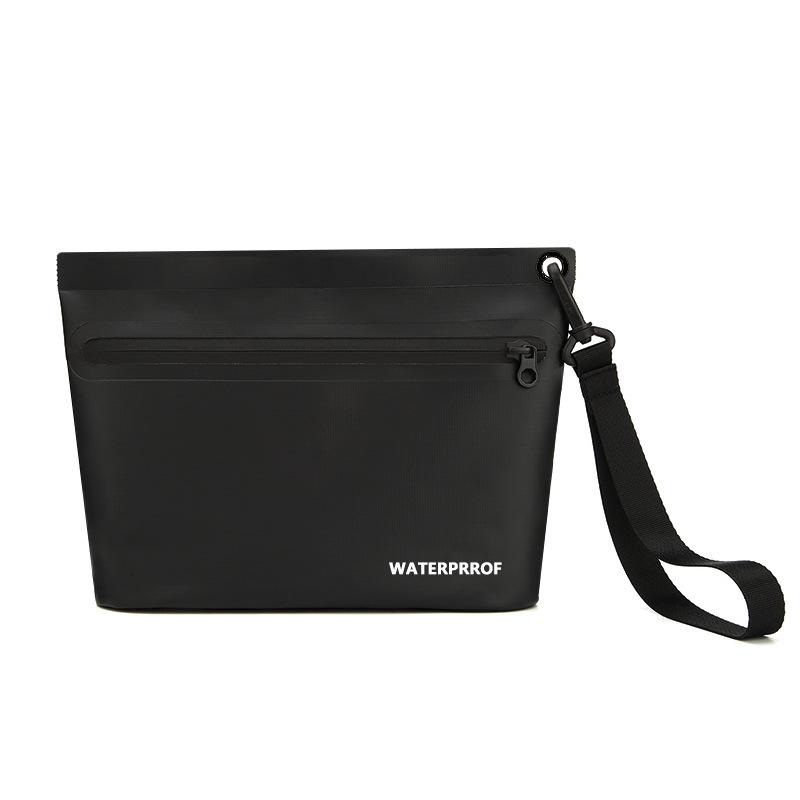 Ventas calientes de nuevos productos separación seca y húmeda bolsa de mano impermeable bolsa de lavado de viaje portátil bolsa de almacenamiento de arena de PVC bolsa impermeable