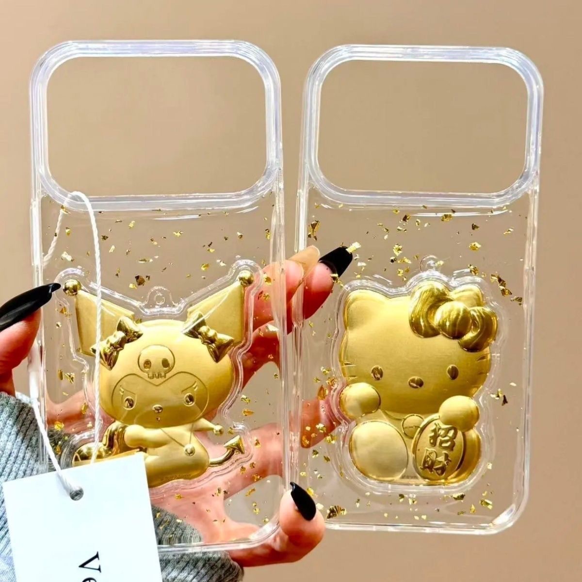 招财KT猫适用荣耀80se/90手机壳畅玩40Plus/20pro精致感x50GT/300