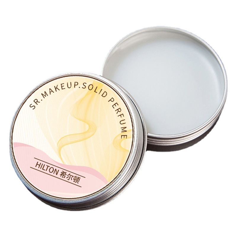 Sr Peony Ancient Style Solid Fragrance Balm Portable Fresh Solid Perfume Direct Sale from Manufacturer Popular Export Item Long-Lasting Fragrance