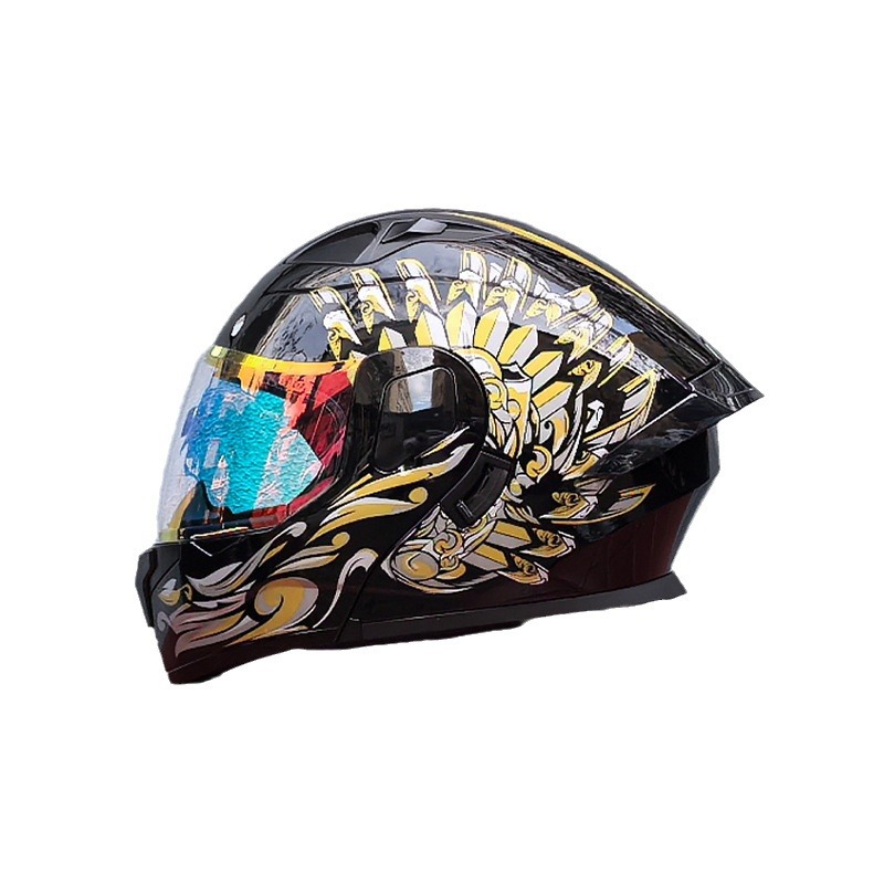 Orz casco de motocicleta para hombre verano Bluetooth 3c certificación estándar nacional locomotora para mujer invierno cuatro estaciones casco de seguridad universal