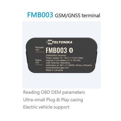 FMB003 Vehicle GPS Locator