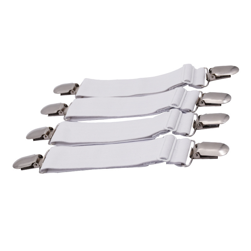 Hoja de cama de dos clips pinza de arena hoja de cama clip de fijación hoja de cama antideslizante fijación hebilla multifuncional ajustable hoja de cama