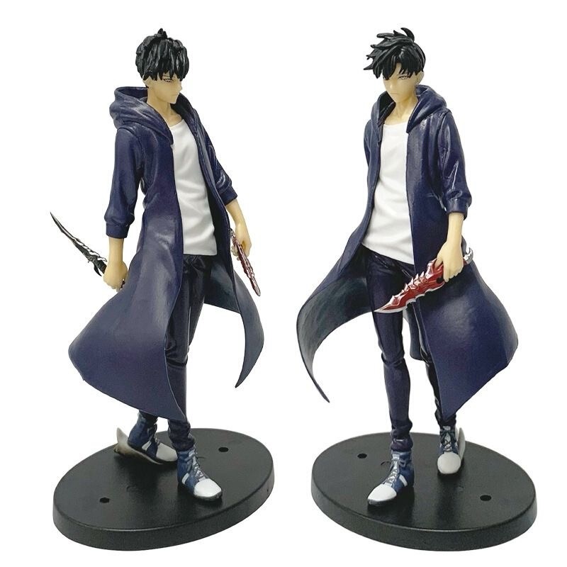 アニメ版のスタンド姿の程暁宇と水篠旬のフィギュア、フィギュアモデル、オーナメント、アニメ周辺機器を一人でアップグレードしました|undefined
