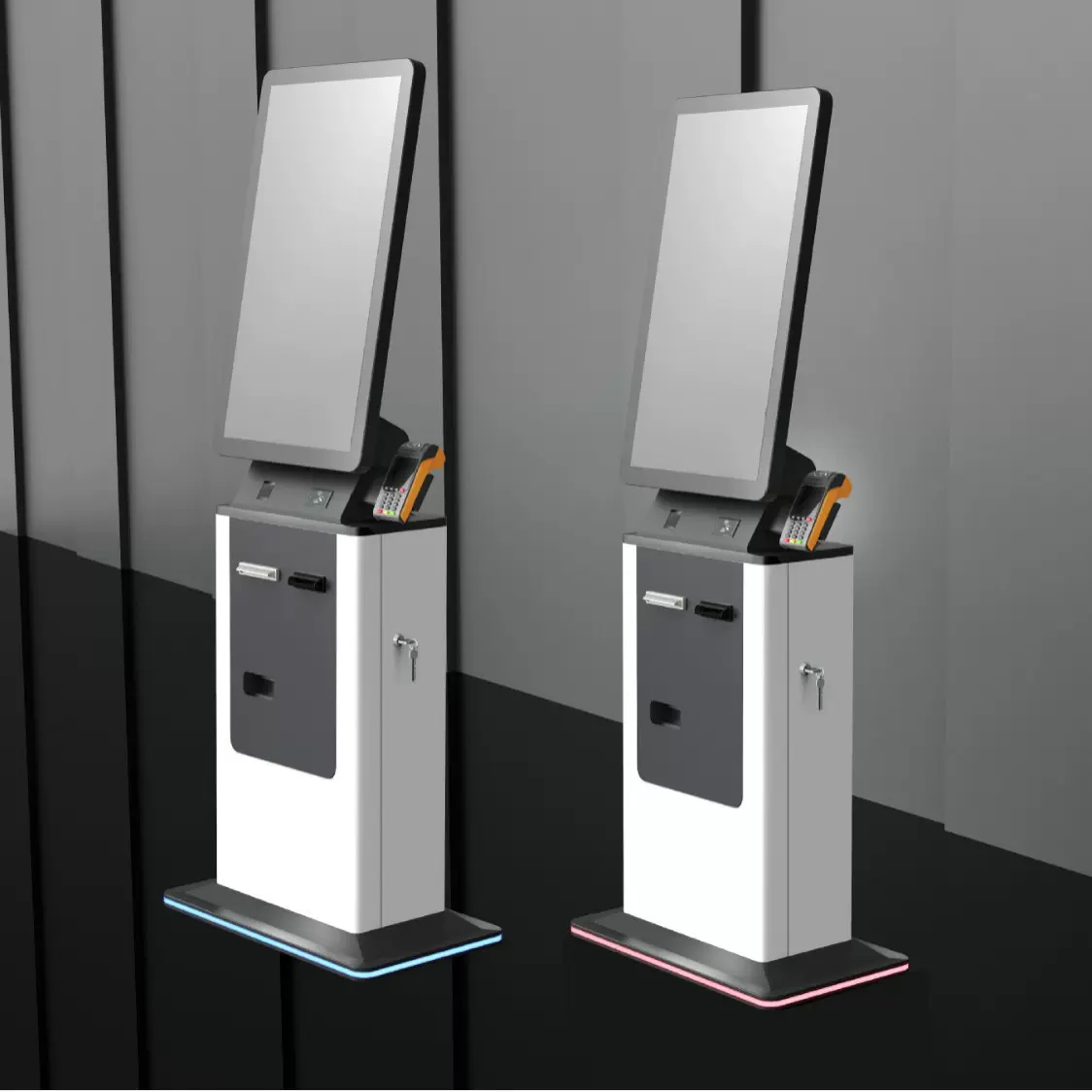 跨境Self-ServiceTerminal收银酒店自助终端机Touch Screen Kiosk