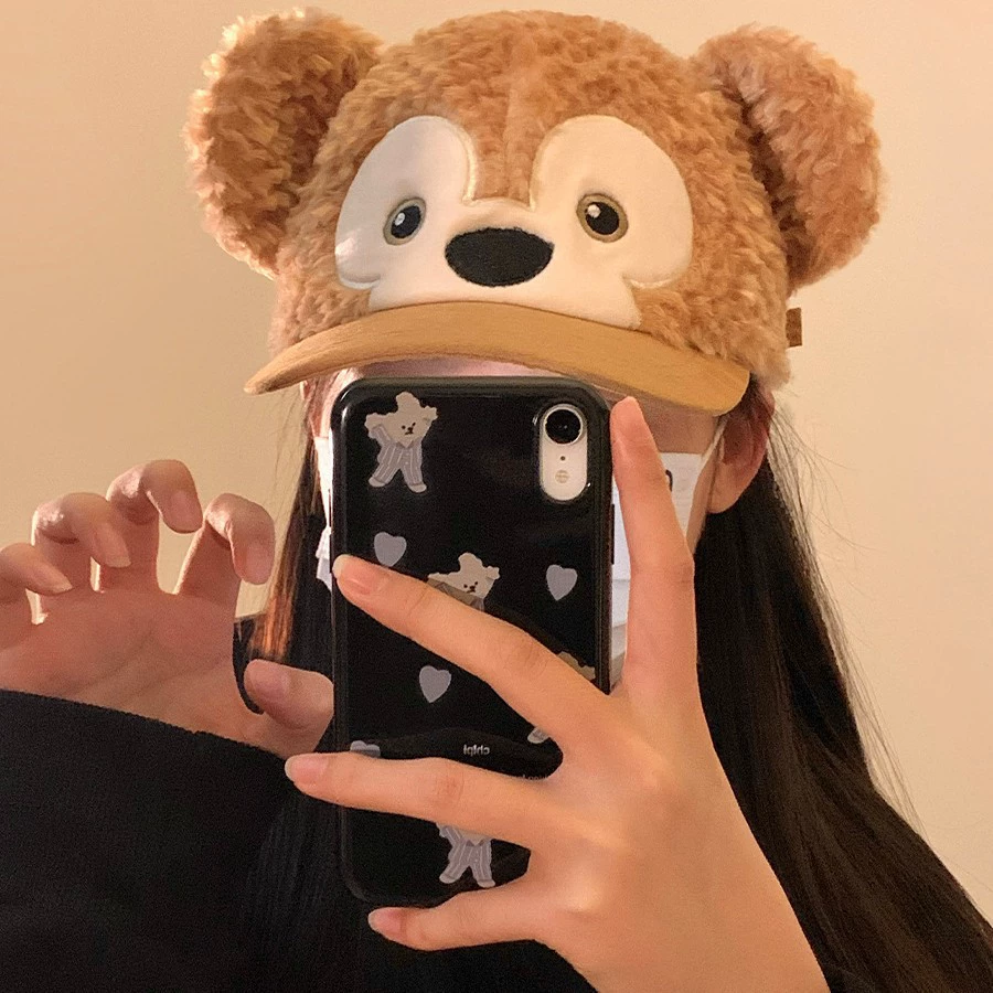 Demi-season cute baseball cap, hat