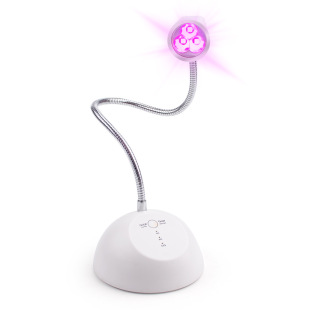 New intelligent touch type small quick-drying high-power light therapy machine nail special wear armor can be stored nail lamp