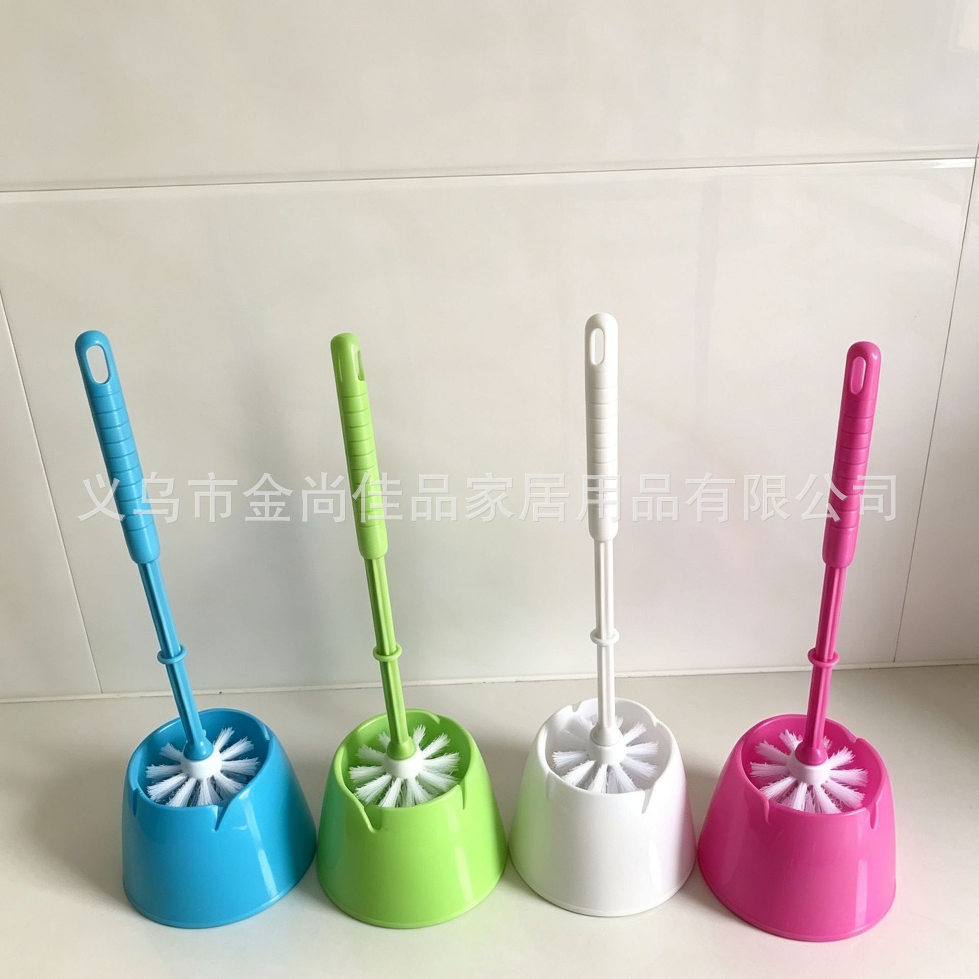 Juego de Cepillo para Inodoro con Base de Plástico, Descontaminación Eficaz, para Limpieza del Baño
