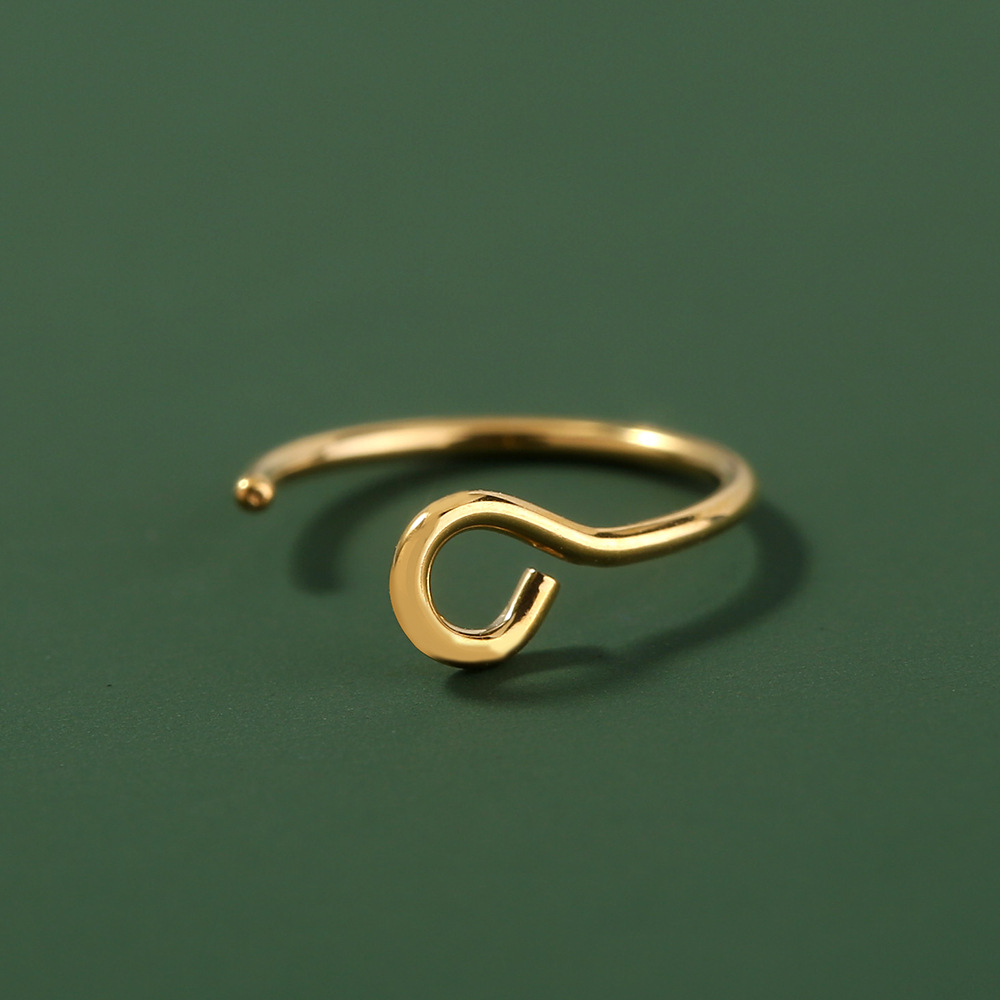 stainless steel hip hop punk fake nose ring without holes nose ring for couples wholesale