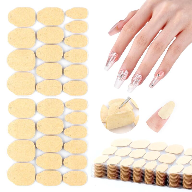 Cross-Border Manicure Fake Nails Yellow Glue Jelly Double-Sided Tape Sticky Enhanced Invisible Nail Patch Glue Wearable Nails Cross-Border Manicure Fake Nails Yellow Glue Jelly Double-Sided Tape Sticky Enhanced Invisible Nail Patch Glue Wearable Nails