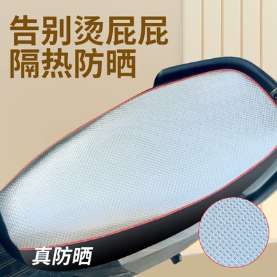 Electric car cushion | Seat Cover Silver Leather
