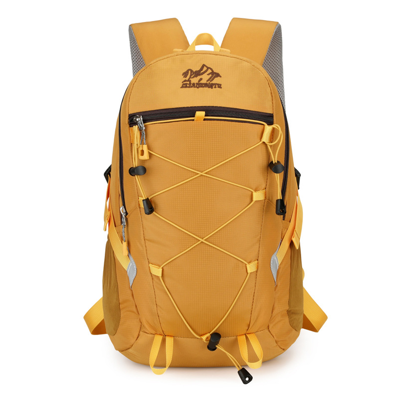 Mochila de Senderismo y Camping de Nylon Transpirable e Impermeable para Deportes al Aire Libre