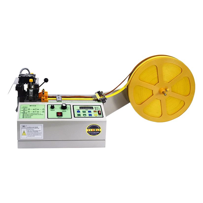 Трансграничная автоматическая машина для резки отверстий для резки ленты ткацкая лента эластическая лента портативная лента компьютер машина для резки горячей и холодной резки