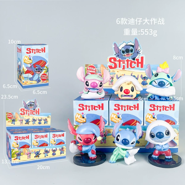 1st generation Stilt's Battle 6-piece set [Blind Box + Display Box]