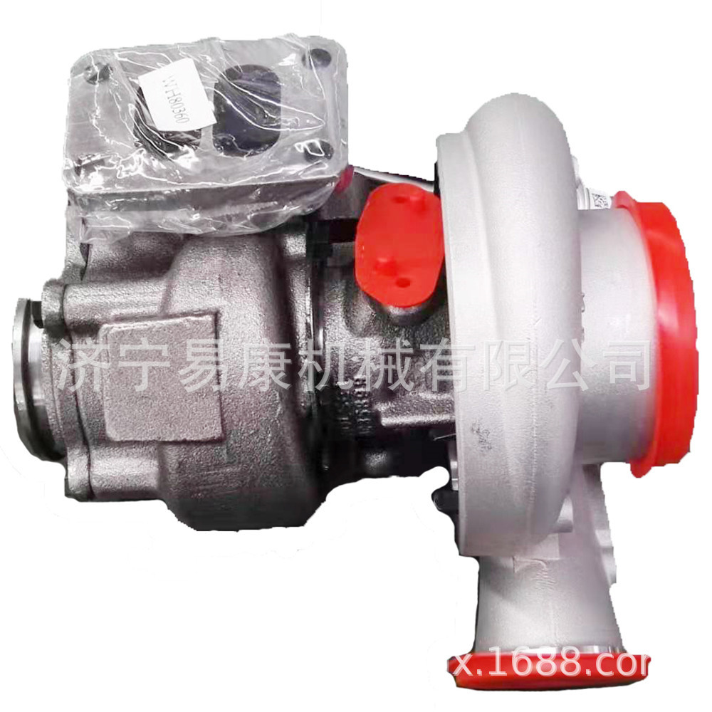 康明斯QSB6.7水冷涡轮增压器总成2839309/2839310 霍尔赛特增压器