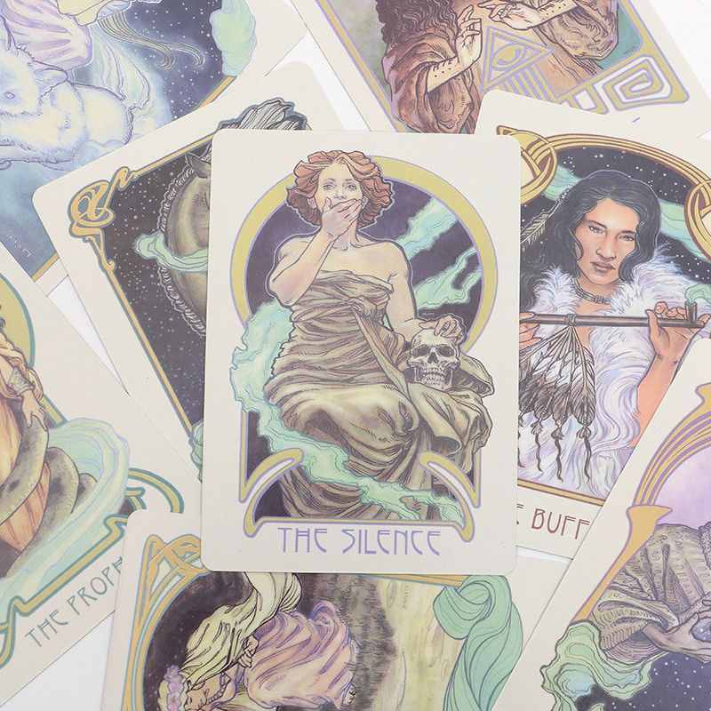 Dreamscape Oracle Tarot Cards Board Game For Parties And Games_voghion.com