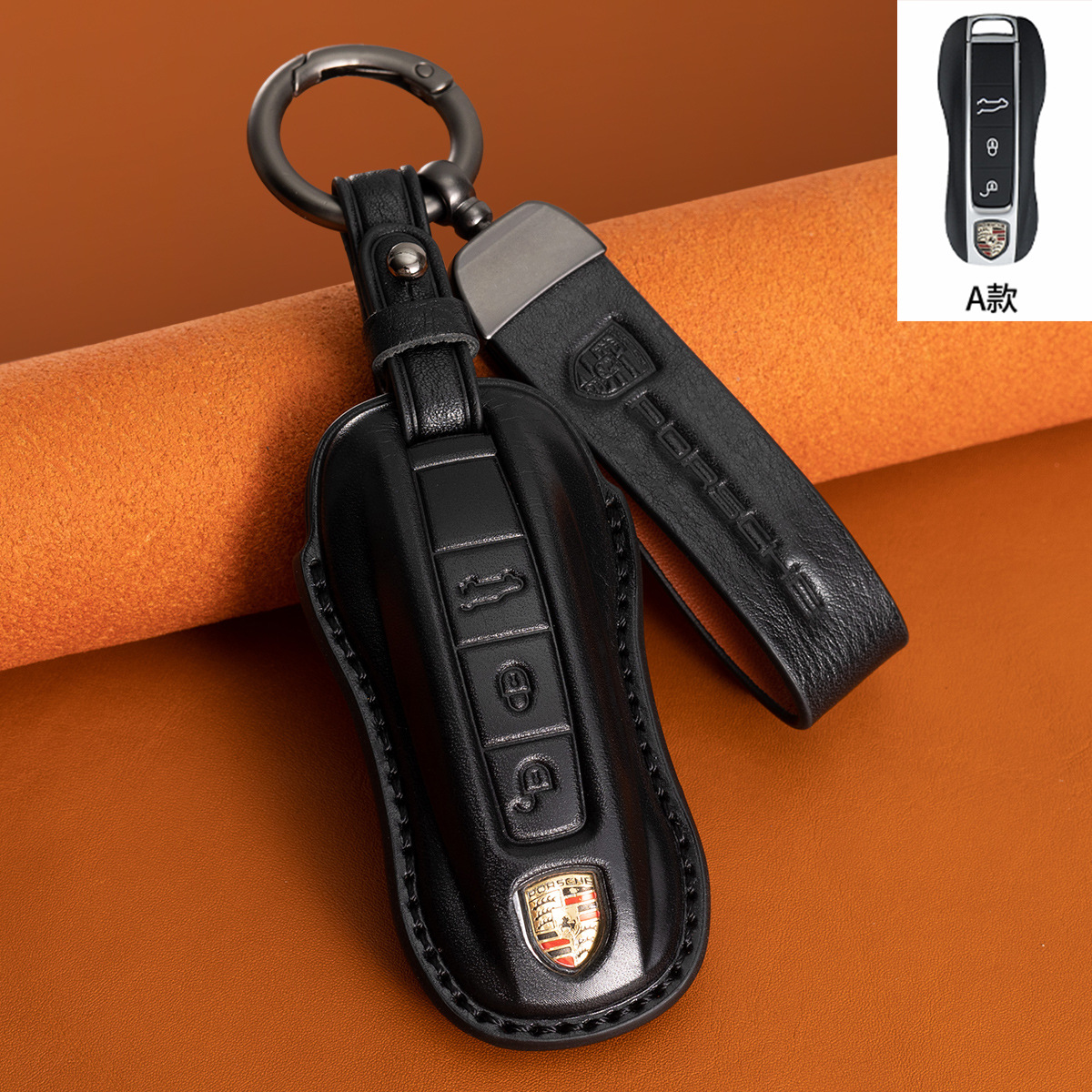 B형 - 검정색 [가죽 로프]