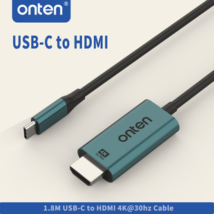 ONTEN/�W�vUSB-C�DHDMI����ҕ�lͬ����4K@30hz �֙CͶ���D�ҕ