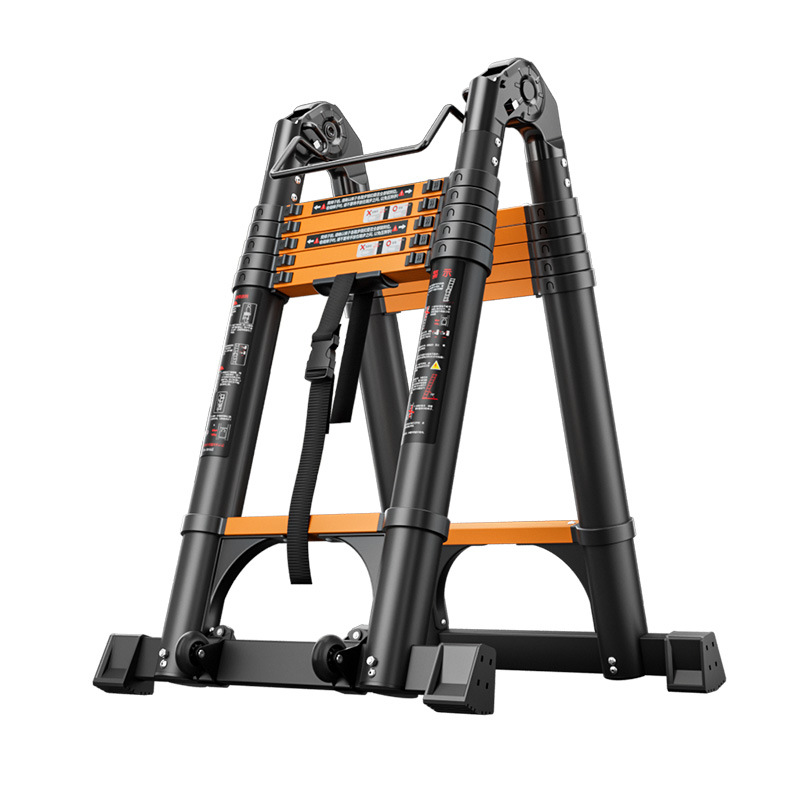 escalera telescópico elevación espesación escalera mecánica escalera plegable doméstica escalera de ingeniería escalera de bambú escalera de ingeniería portátil escalera